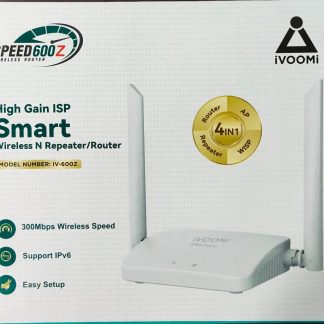 ivoomi Wi-Fi Router High Speed