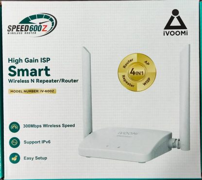 ivoomi Wi-Fi Router High Speed