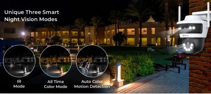 Trueview 2 + 2MP Linkage 4G PT Camera - Image 5