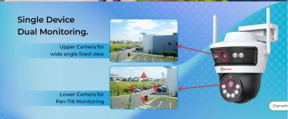 Trueview 2 + 2MP Linkage 4G PT Camera - Image 3