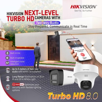 1 MP ECO Model Hikvision Camera - Image 3